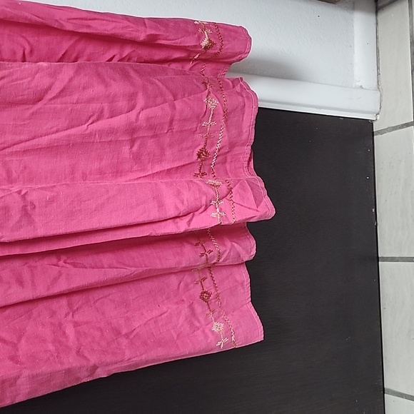 Vintage Handmade Bedouin dress L-XL - Picture 5 of 6